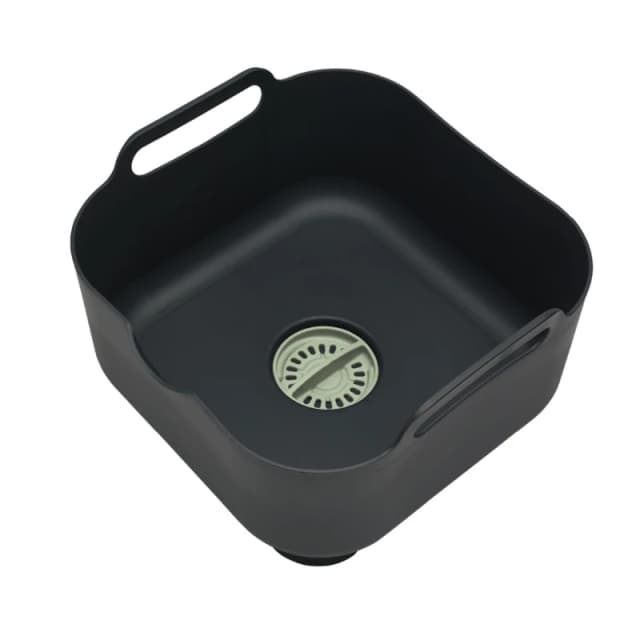 ReBorn Recycled Functional Made In Britain 9 Litres Washing Up Bowl Dark Green unisex