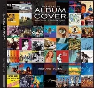 The Art of the Album Cover by Evans Hardback