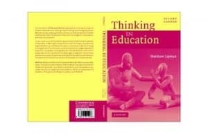 Thinking in Education by Matthew Lipman Paperback
