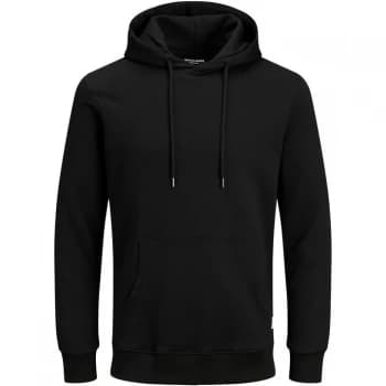 Jack and Jones Basic Hoodie - Black
