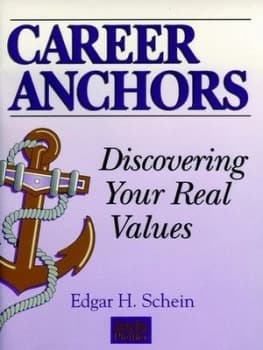 Career Anchors by Edgar H. Schein Paperback