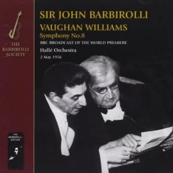Hallé Orchestra - Sir John Barbirolli/Vaughan Williams: Symphony No. 8 CD