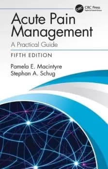 Acute Pain ManagementA Practical Guide