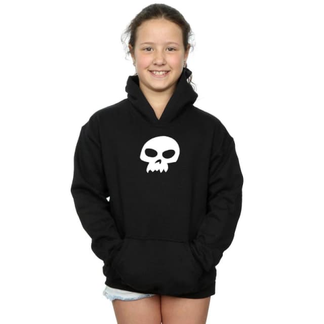 Disney Toy Story Sid's Skull Hoodie Black female