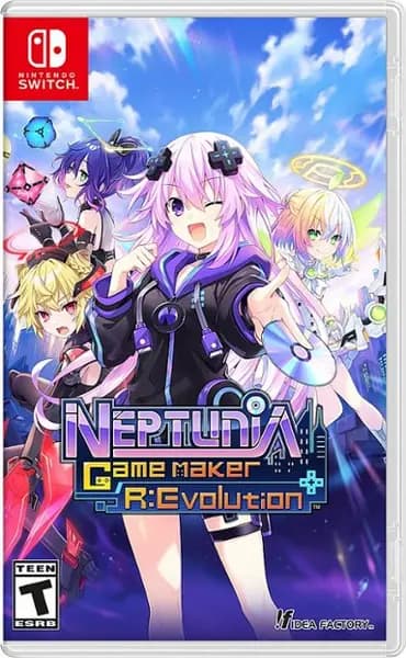 Neptunia Game Maker R Evolution Nintendo Switch Game
