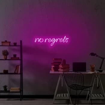 No Regrets - Pink Pink Wall Lamp