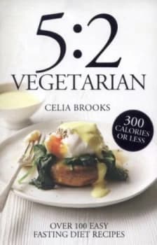 5 2 Vegetarian by Celia Brooks Paperback