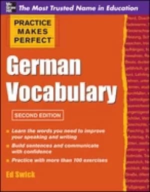 practice makes perfect german vocabulary