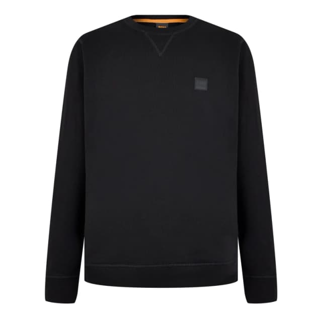 Boss Westart Crew Sweatshirt - Black XL