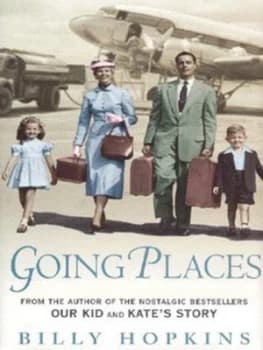 Going Places by Billy Hopkins Hardback