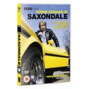 Saxondale Complete BBC Series 1 DVD