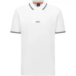 Boss Polo Shirt - White