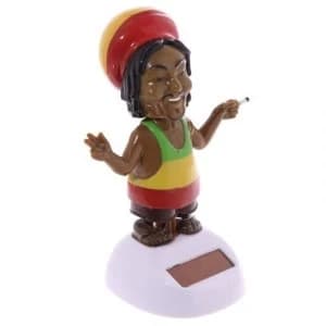 Rasta Solar Powered Solar Pal