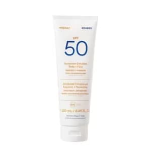 Korres Korres YOGHURT Emulsion Body + Face SPF50 250ml