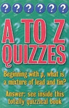 A to Z Quizzes by Christopher Rigby Paperback