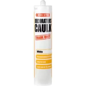 Evo-Stik Trade Decorators Caulk 280ml Acrylic