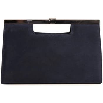 Peter Kaiser Navy 'Wye' clutch bag - One Size