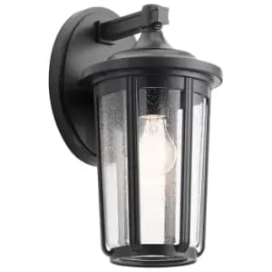 Kichler Fairfield Outdoor Wall Lantern Black, IP44