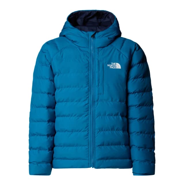 The North Face Kids Reversible Perrito DWR Short Puffer Jacket Dusk Blue unisex L