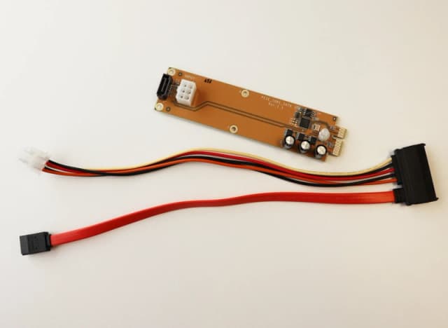 iStorage Kanguru KCLONE11N-7PS-ADAP interface cards/adapter Internal M