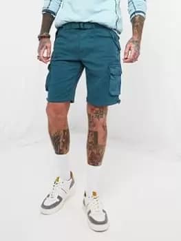 Joe Browns Hit The Action Shorts - Blue Size 32, Men