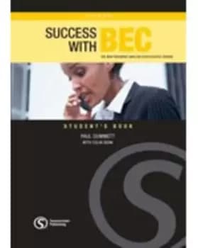 Success with the new business English certificates course Students book by Paul Dummett