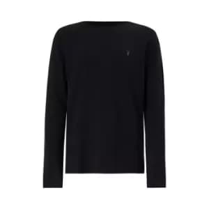 AllSaints AllSaints Muse Long Sleeve Tee Mens - Blue