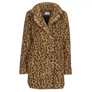 Noisy May NMGABI womens Coat in Brown - Sizes S,M,L,XL,XS