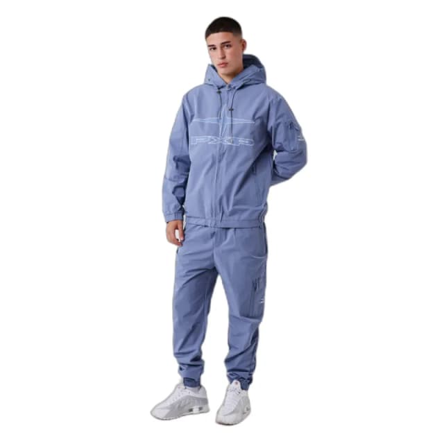 Project X Paris Hooded zipped jacket Project X Paris Bleu Male S