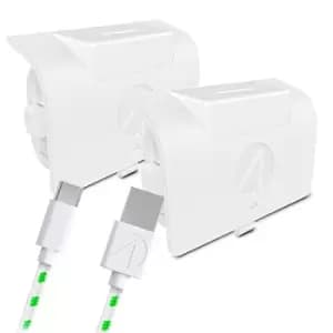 TWIN PLAY CHG BATT PK XBOX WHI