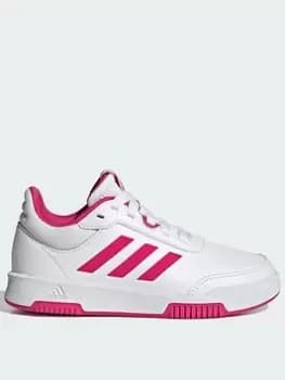 adidas Kids Tensaur Sport 2.0, White/Red, Size 12