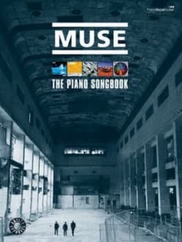 Muse Piano Songbook Book