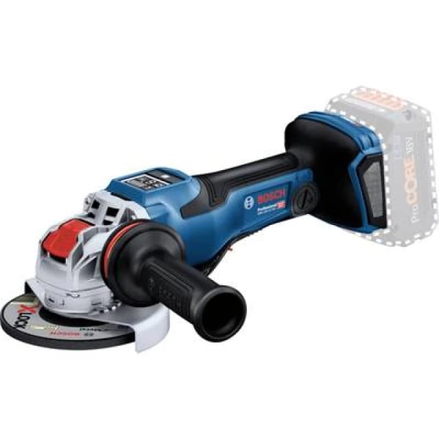 Bosch Professional Bosch Professional GWX 18V-15 PSC 06019H6G00 Cordless angle grinder 125mm brushless, w/o battery, w/o charger 1500 W 18 V 06019H6G