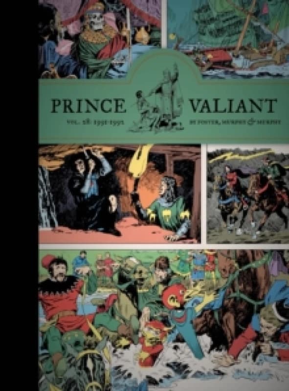 Prince Valiant Vol. 28: 1991-1992 Hardback