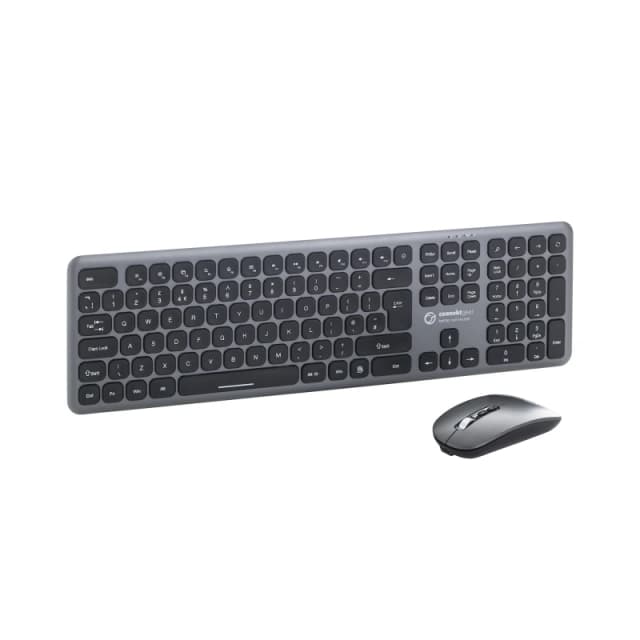 connektgear KB238 Wireless Multimedia UK Layout Keyboard & 5 Butto