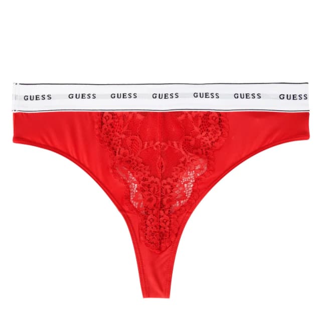 Guess Belle Thong - Red Red 8