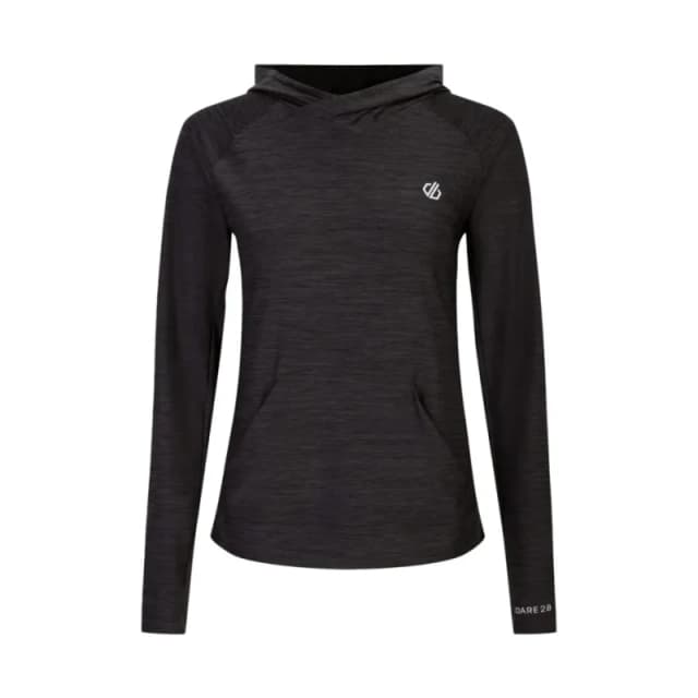 Womens hooded sweatshirt Dare 2B Sprint City Noir Female 36