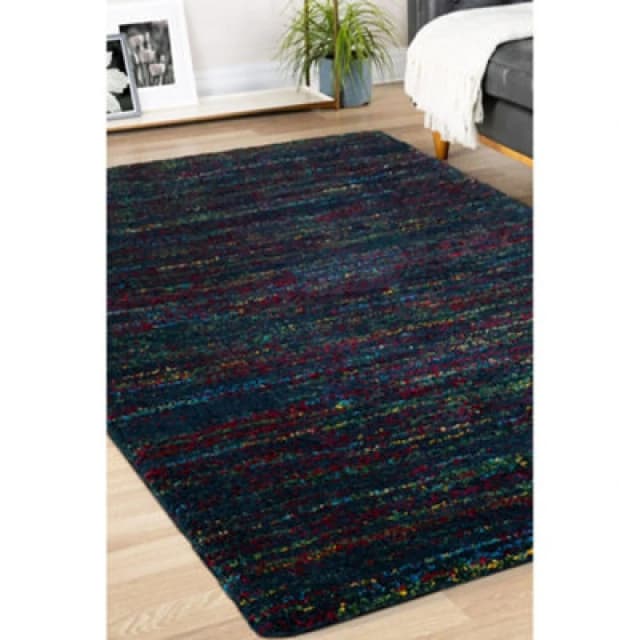Melrose Noble Multi Blue Design Indoor Large Area Rug 160/230Cm