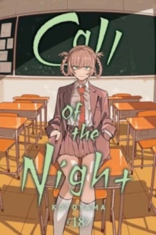 Call of the Night, Vol. 18 Paperback / softback