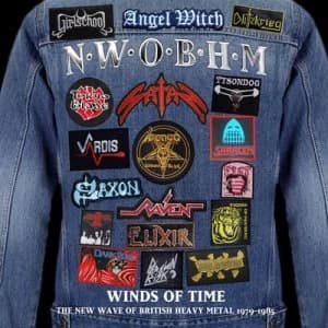 NWOBHM - Winds of Time The New Wave of British Heavy Metal 1979-1985 by Various Artists CD Album