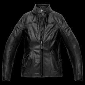 Spidi Mack Lady Black Motorcycle Jacket 44