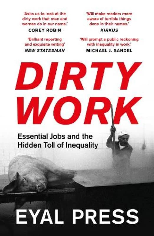 Dirty Work : Essential Jobs and the Hidden Toll of Inequality Paperback / softback