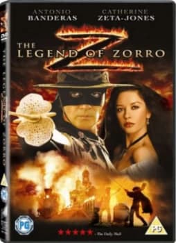 The Legend of Zorro - DVD