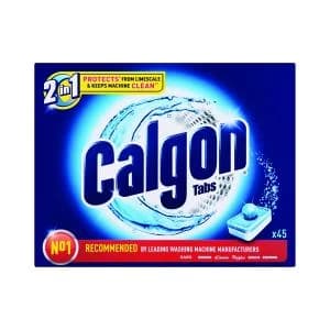 Original Calgon Express Ball Tablets Limescale Remover Pack of 45