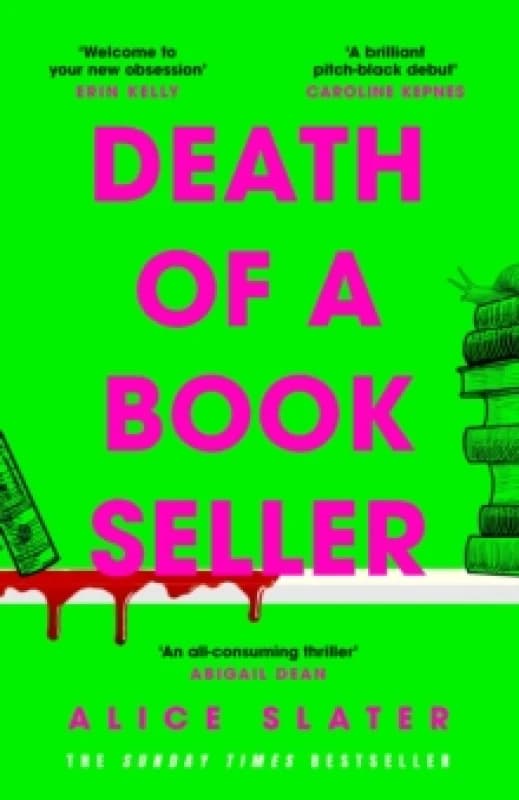Death of a Bookseller : the instant Sunday Times bestseller and a deliciously dark thriller for booklovers everywhere! Hardback
