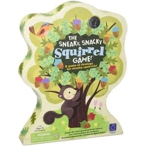 The Sneaky Snacky Squirrel Board Game