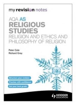 Aqa As Religious Studies. Religion and Ethics and Philosophy of Religion by Richard Gray Paperback