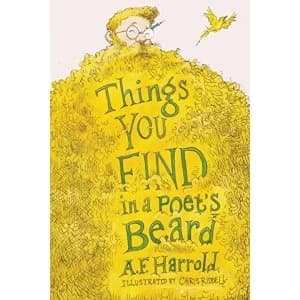 Things You Find in a Poet's Beard by A. F. Harrold (Paperback, 2015)