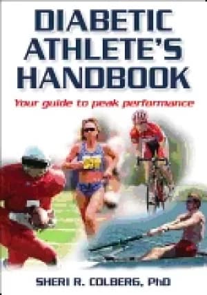 diabetic athletes handbook sheri colberg
