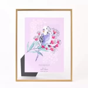 Frida Gold Effect Single Photo Frame 5" x 7"